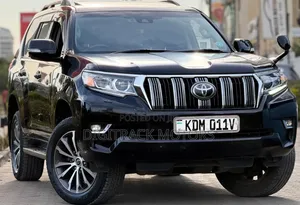 Toyota Land Cruiser 2018 Black