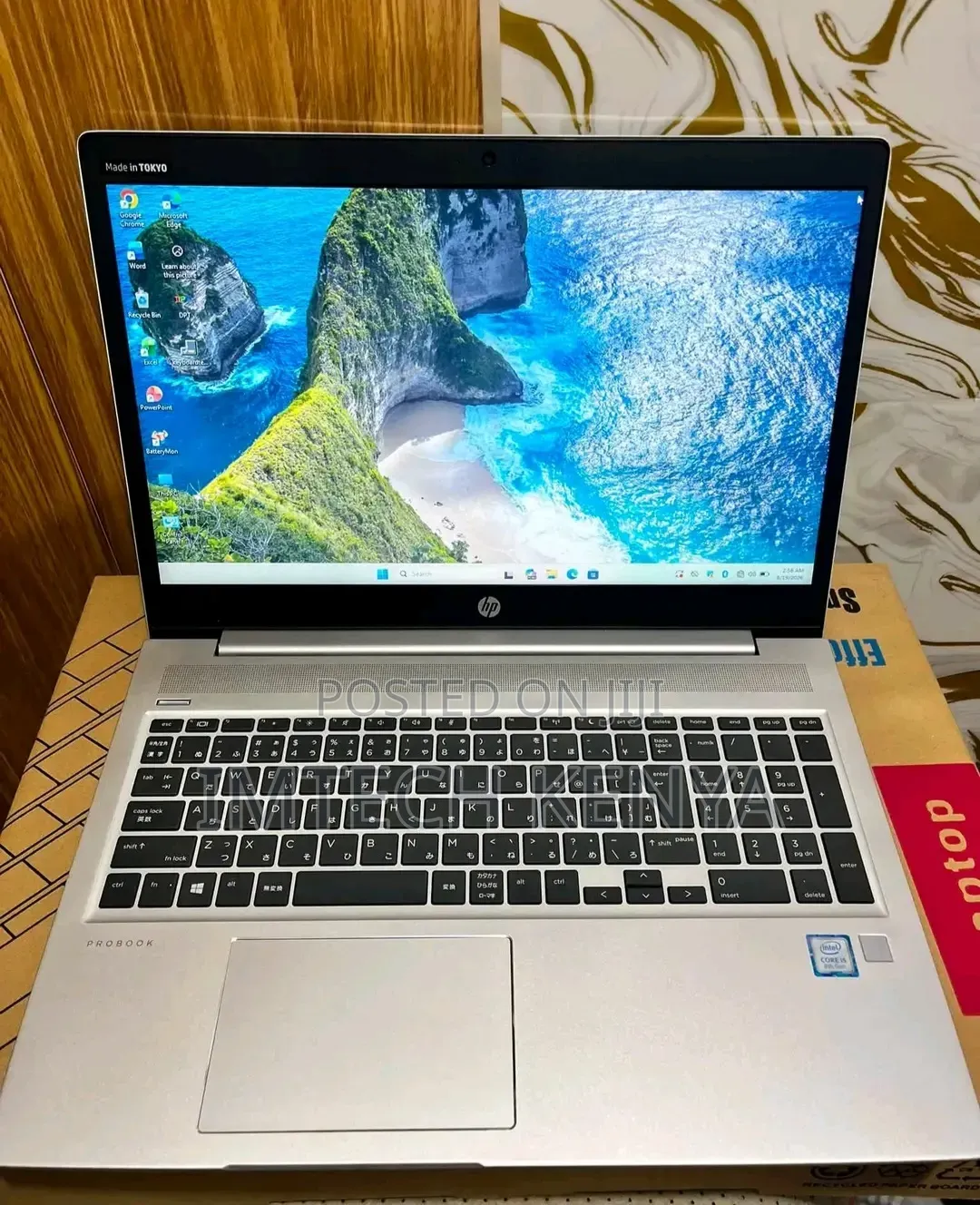 Laptop HP 650 G5 8GB Intel Core i5 SSD 128GB