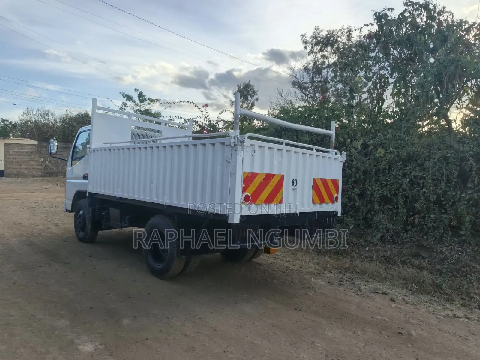 Mitsubishi Fuso Canter 2010 White