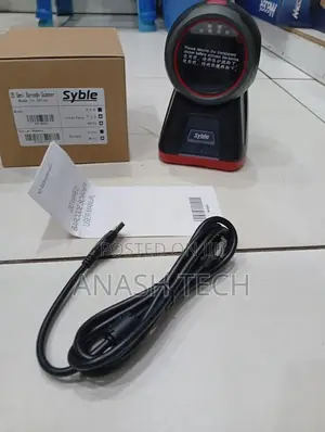 Round Table Mount Barcode Scanner Xb 8602