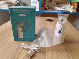 Portable Mesh Nebulizer – Battery & Electric Powered