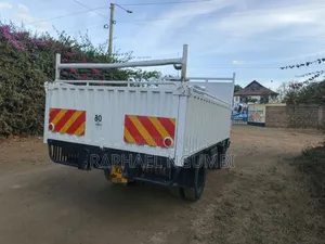 Mitsubishi Fuso Canter 2010 White