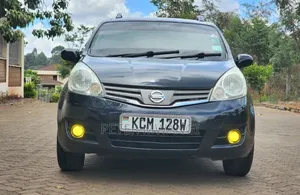 Nissan Note 2010 Black