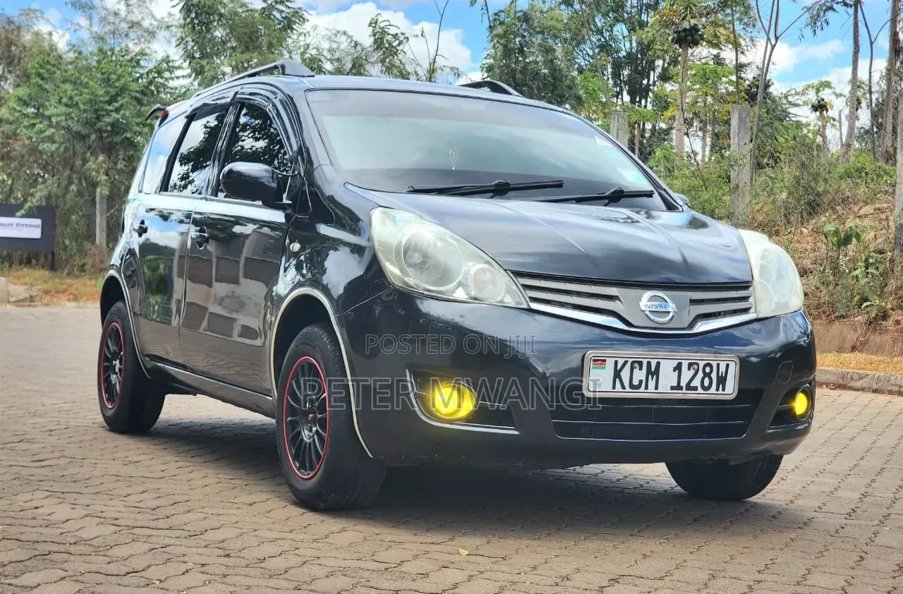 Nissan Note 2010 Black