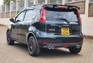 Nissan Note 2010 Black