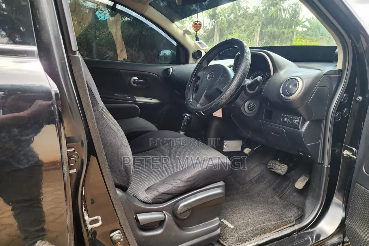 Nissan Note 2010 Black
