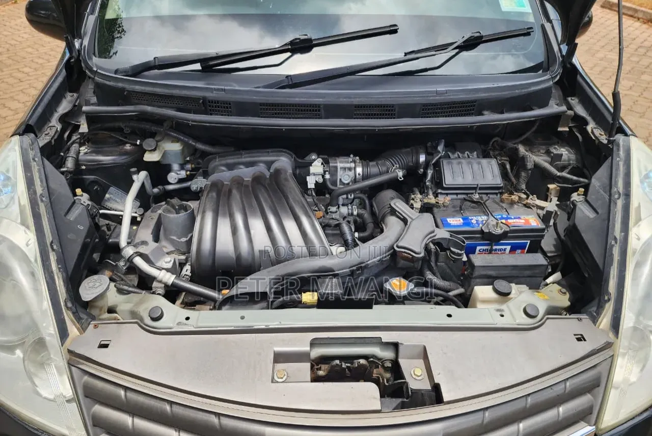 Nissan Note 2010 Black