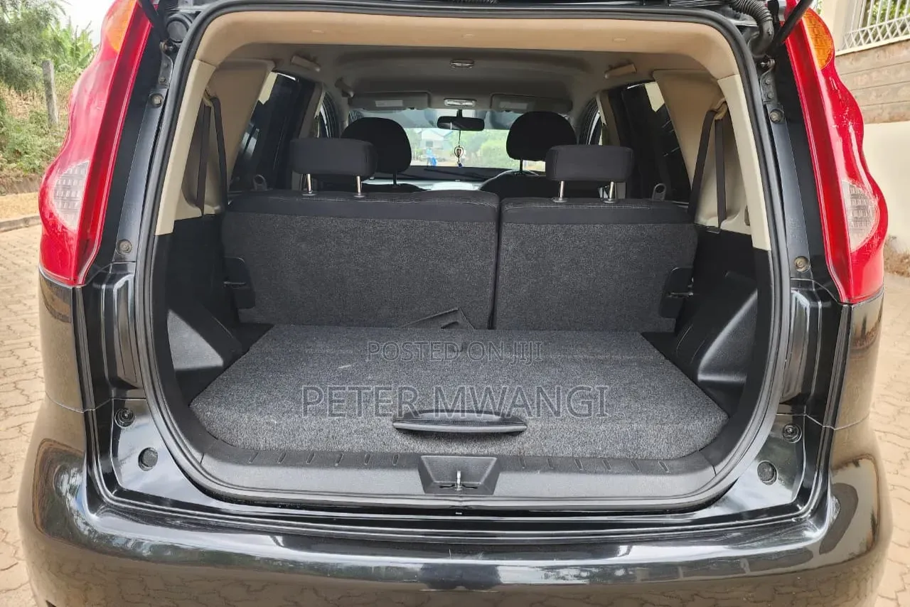 Nissan Note 2010 Black