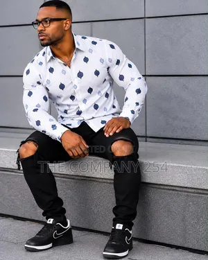 Stretchy Quality Longsleeved Casual Shirts