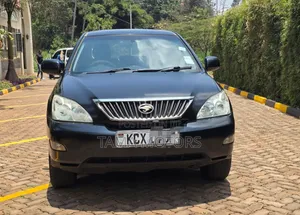 Toyota Harrier 2012 Black