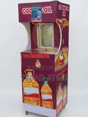 Cooking Oil ATM / Salad Dispenser