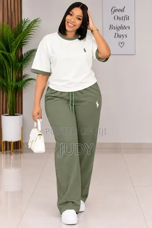 2 Piece Polo Sweatpants