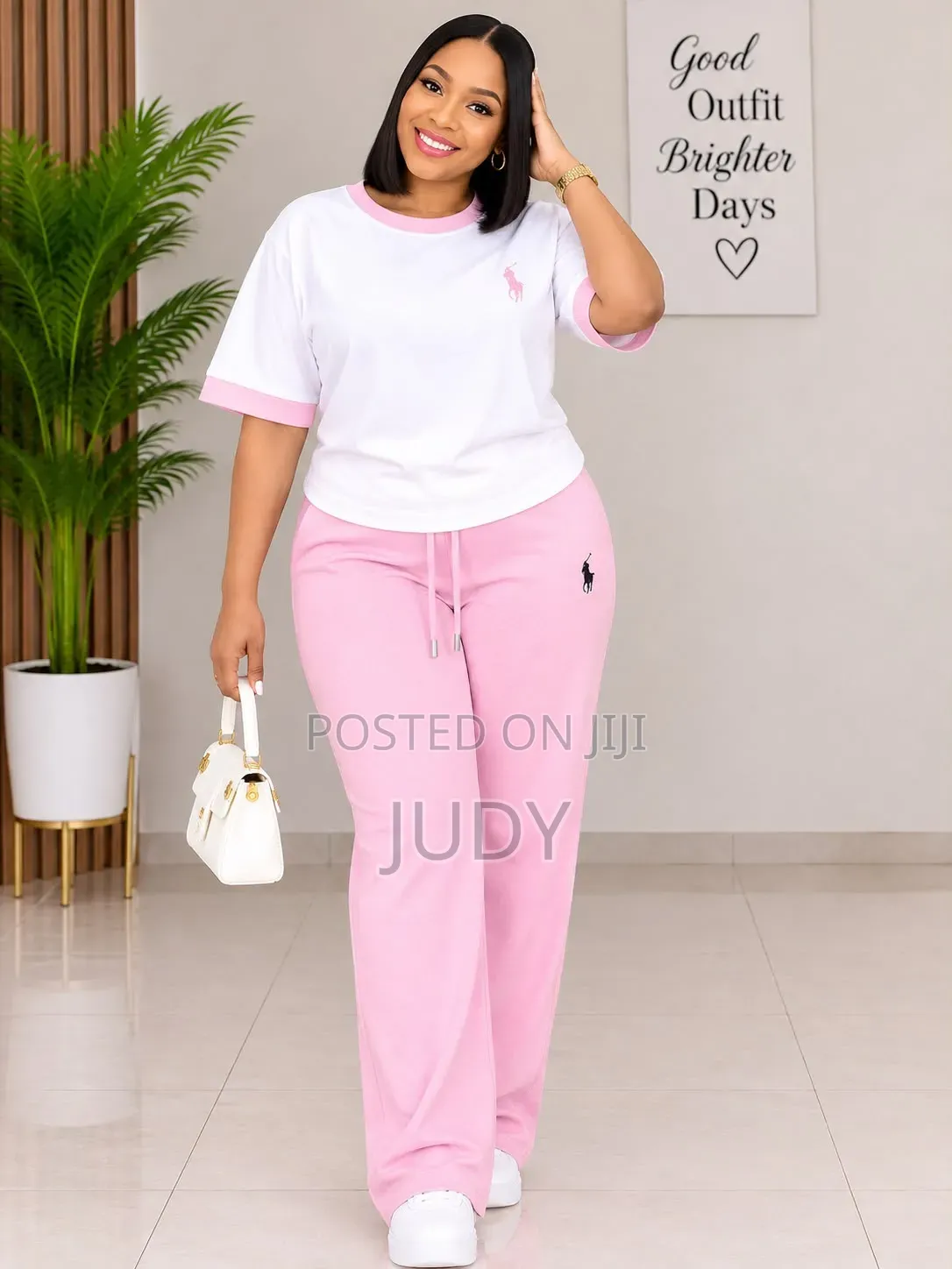 2 Piece Polo Sweatpants