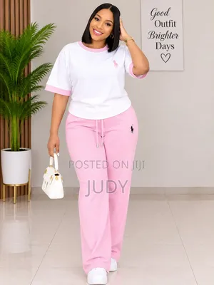 2 Piece Polo Sweatpants