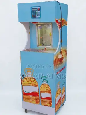 Cooking Oil ATM / Salad Dispenser