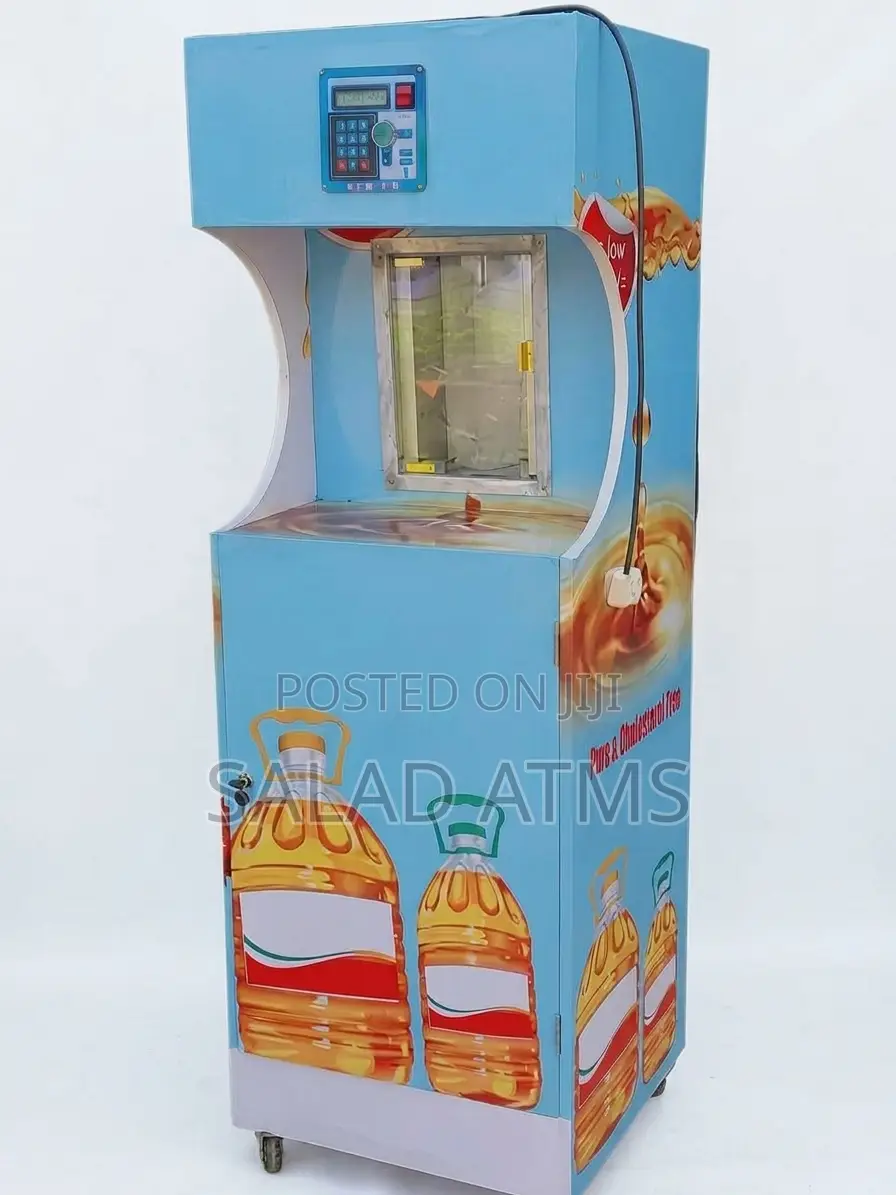 Cooking Oil ATM / Salad Dispenser