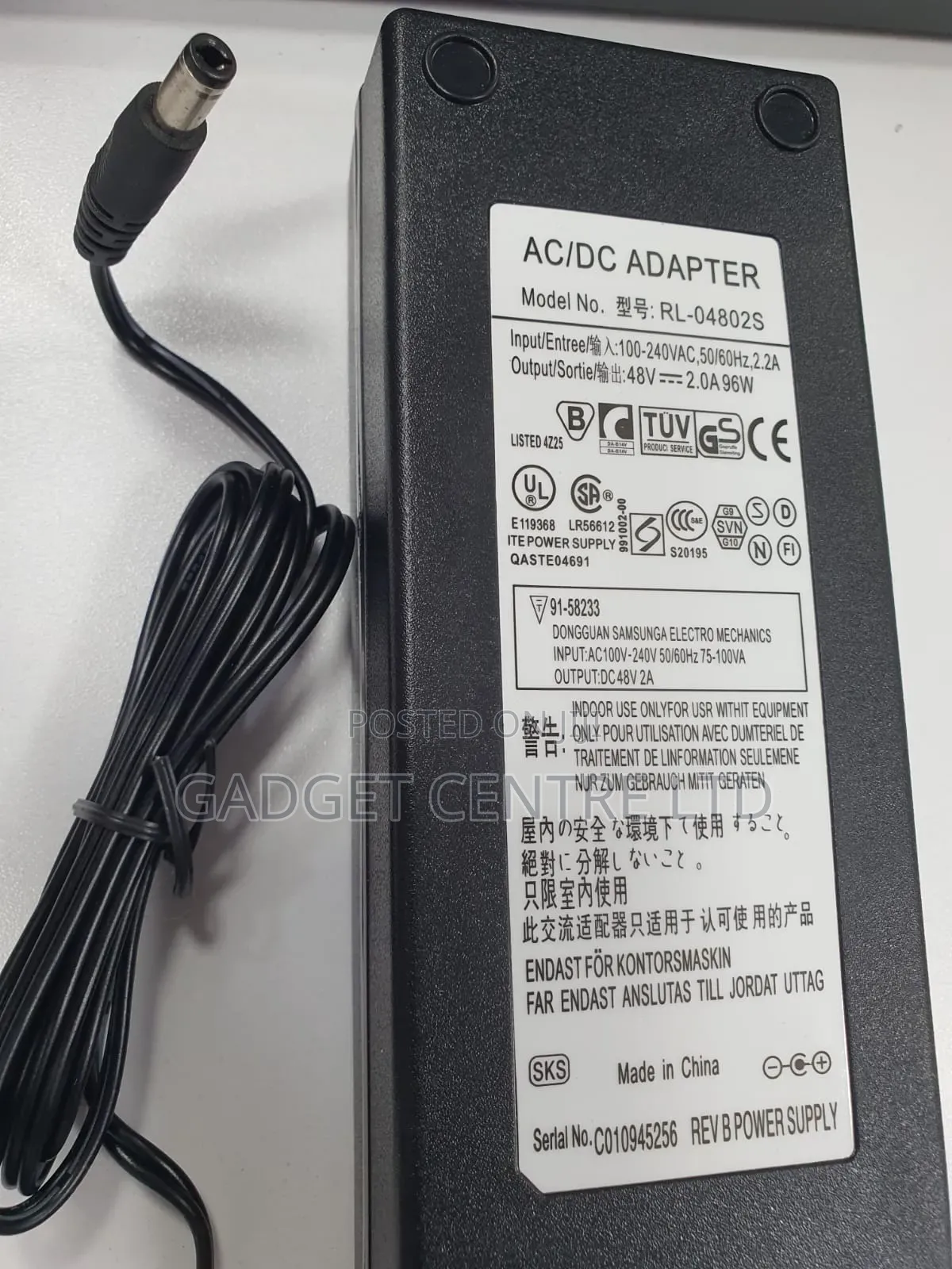 48v 2a Adapter