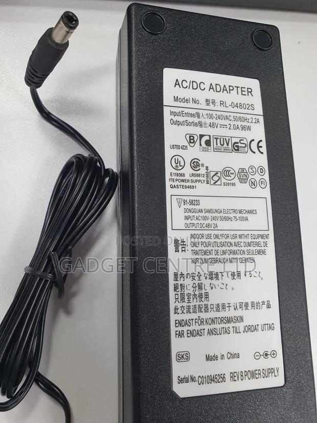 48v 2a Adapter - main view