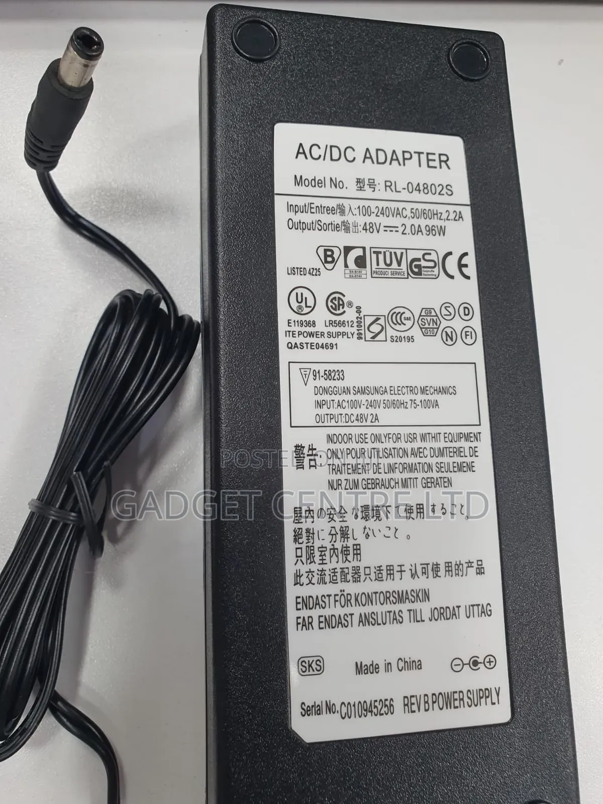 48v 2a Adapter