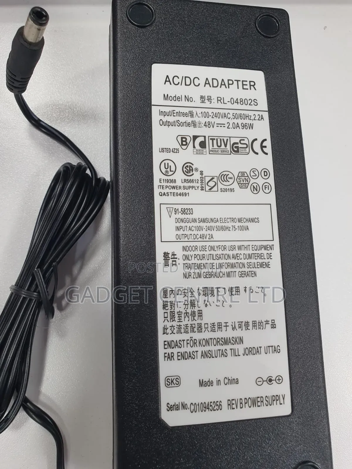 48v 2a Adapter