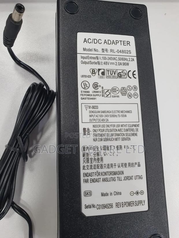 48v 2a Adapter - thumbnail 3