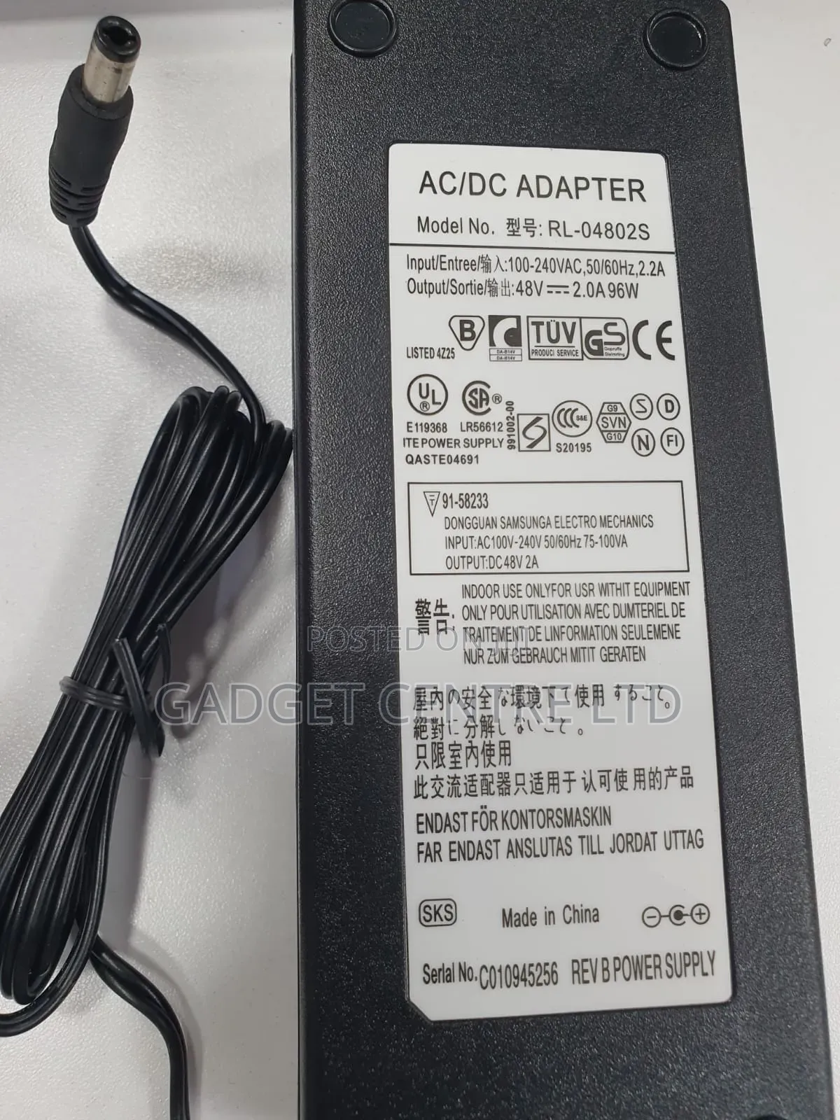 48v 2a Adapter