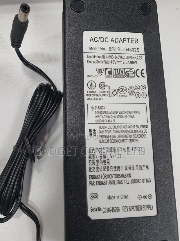 48v 2a Adapter - thumbnail 4