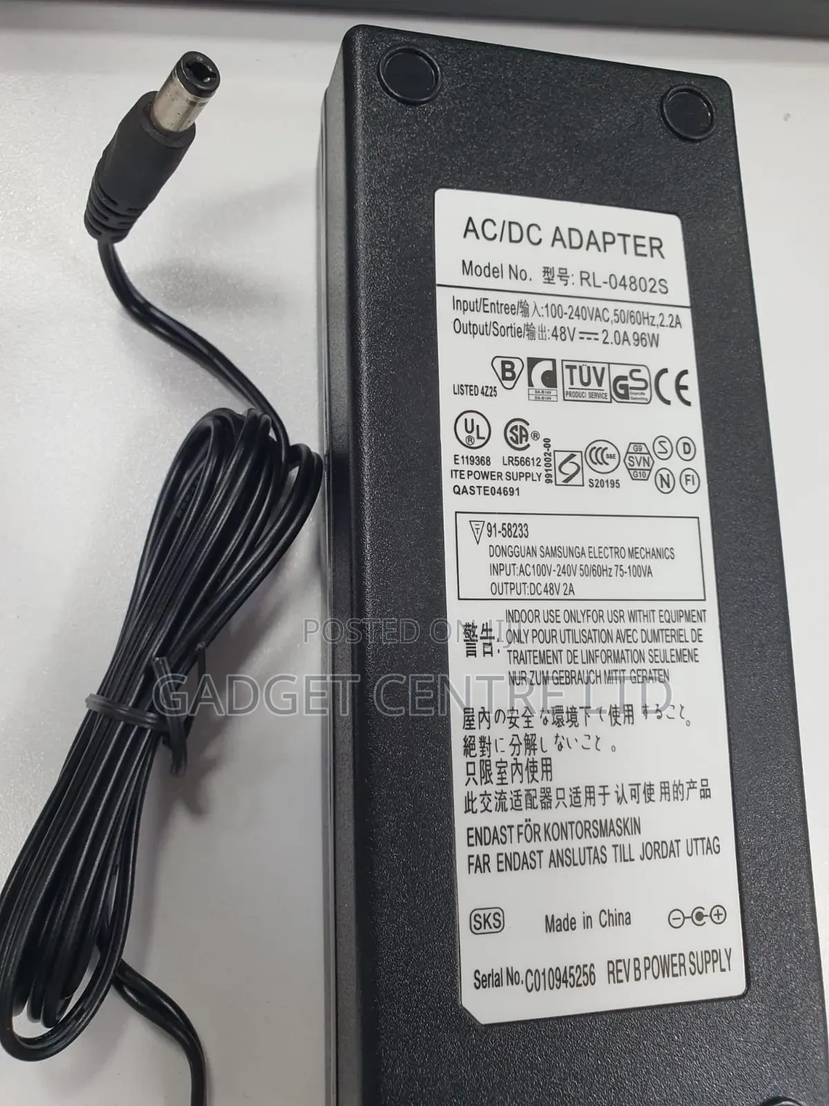 48v 2a Adapter