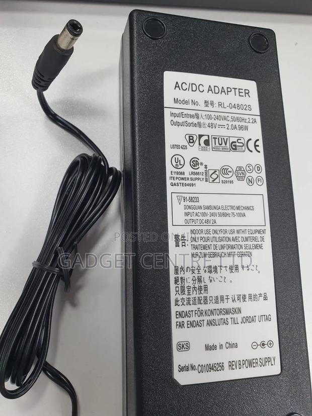 48v 2a Adapter - thumbnail 5