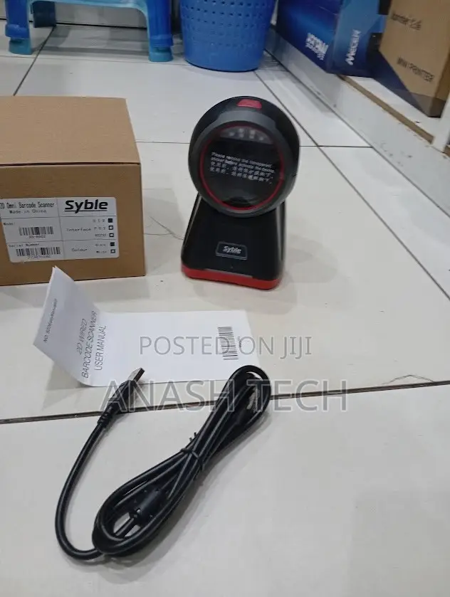 2d Barcode Scanner for Desktop (PC Pos) Xb-8602