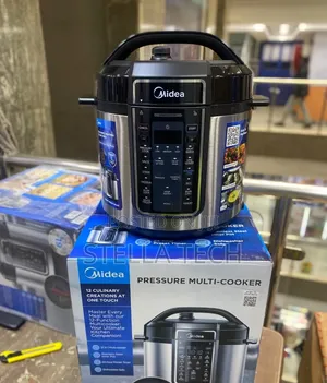 Midea 6L Stainless Steel Electric Pressure Cooker