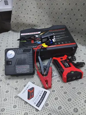 Car Jump Starter 12V With Tyre Inflator 99800mAh 3