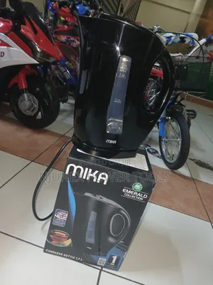 Mika 1.7L Cordless Electric Kettle