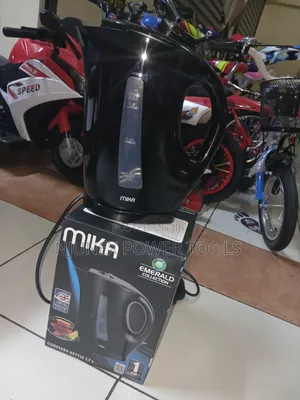 Mika 1.7L Cordless Electric Kettle