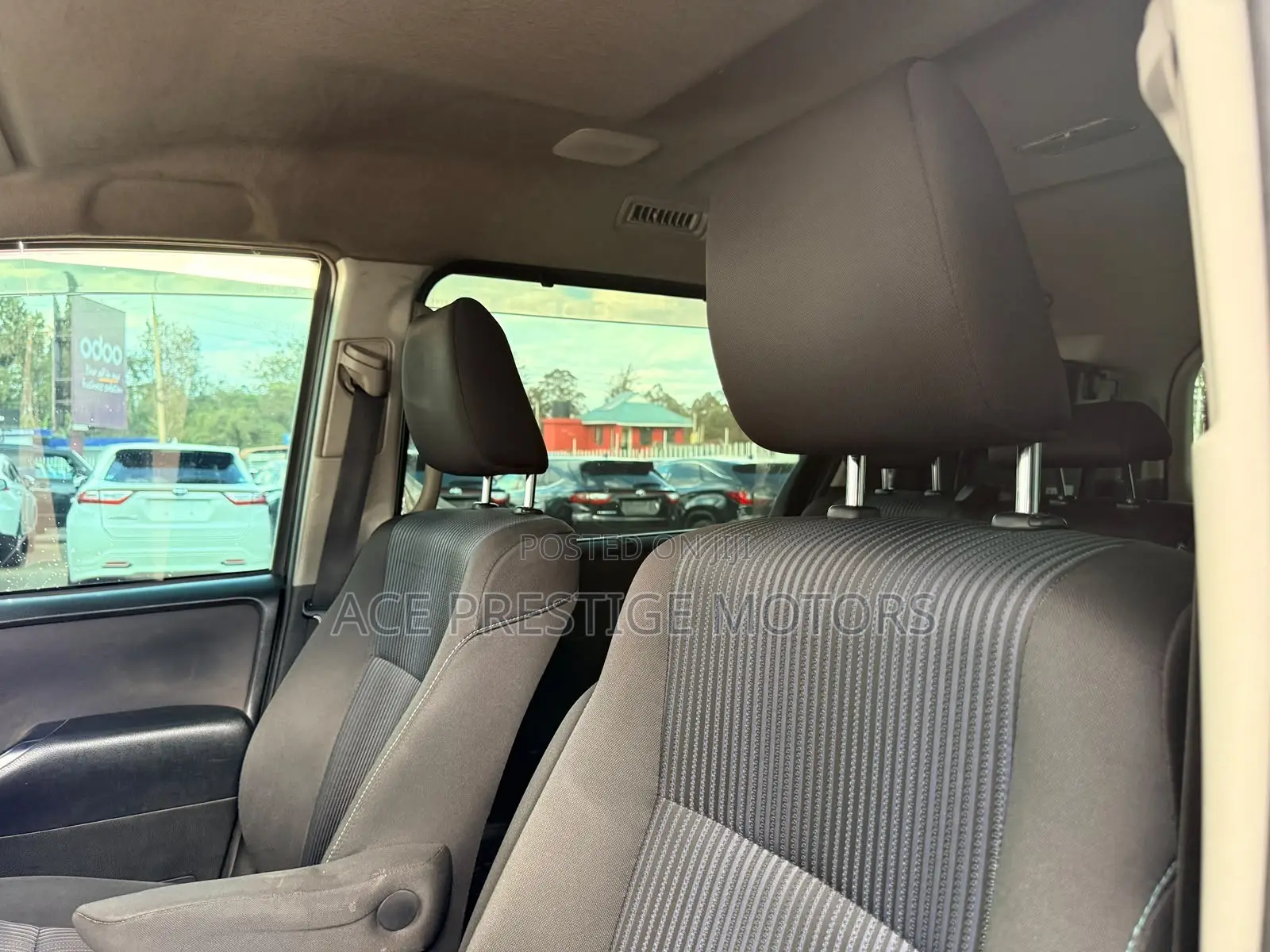 Toyota Voxy 2016 Black