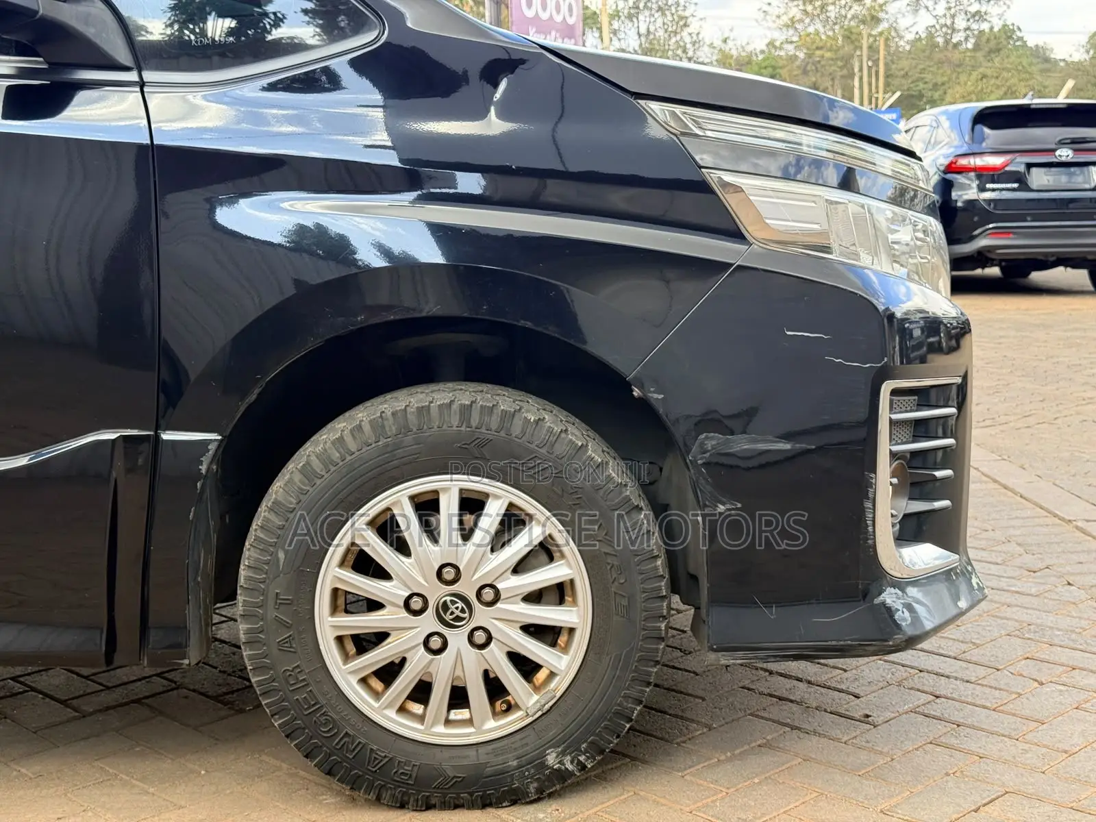 Toyota Voxy 2016 Black