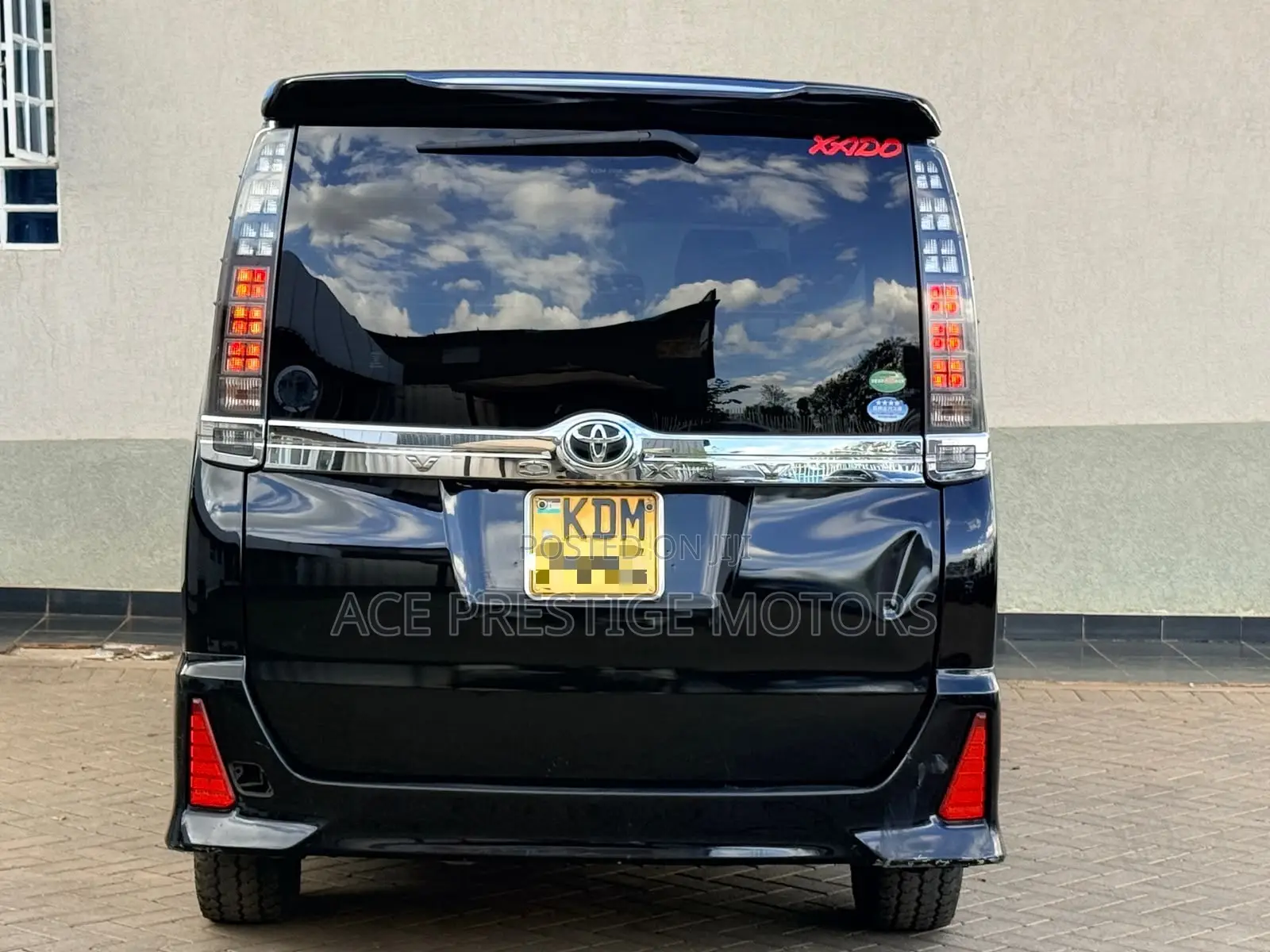 Toyota Voxy 2016 Black