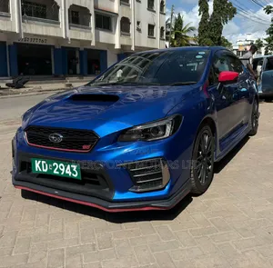 Subaru WRX 2019 Blue