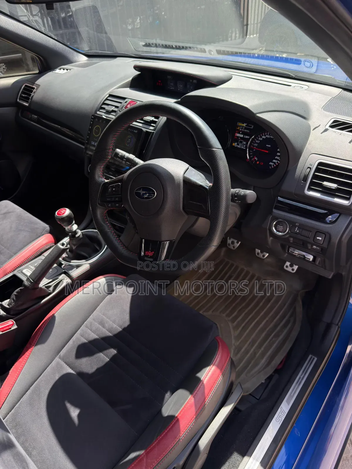 Subaru WRX 2019 Blue