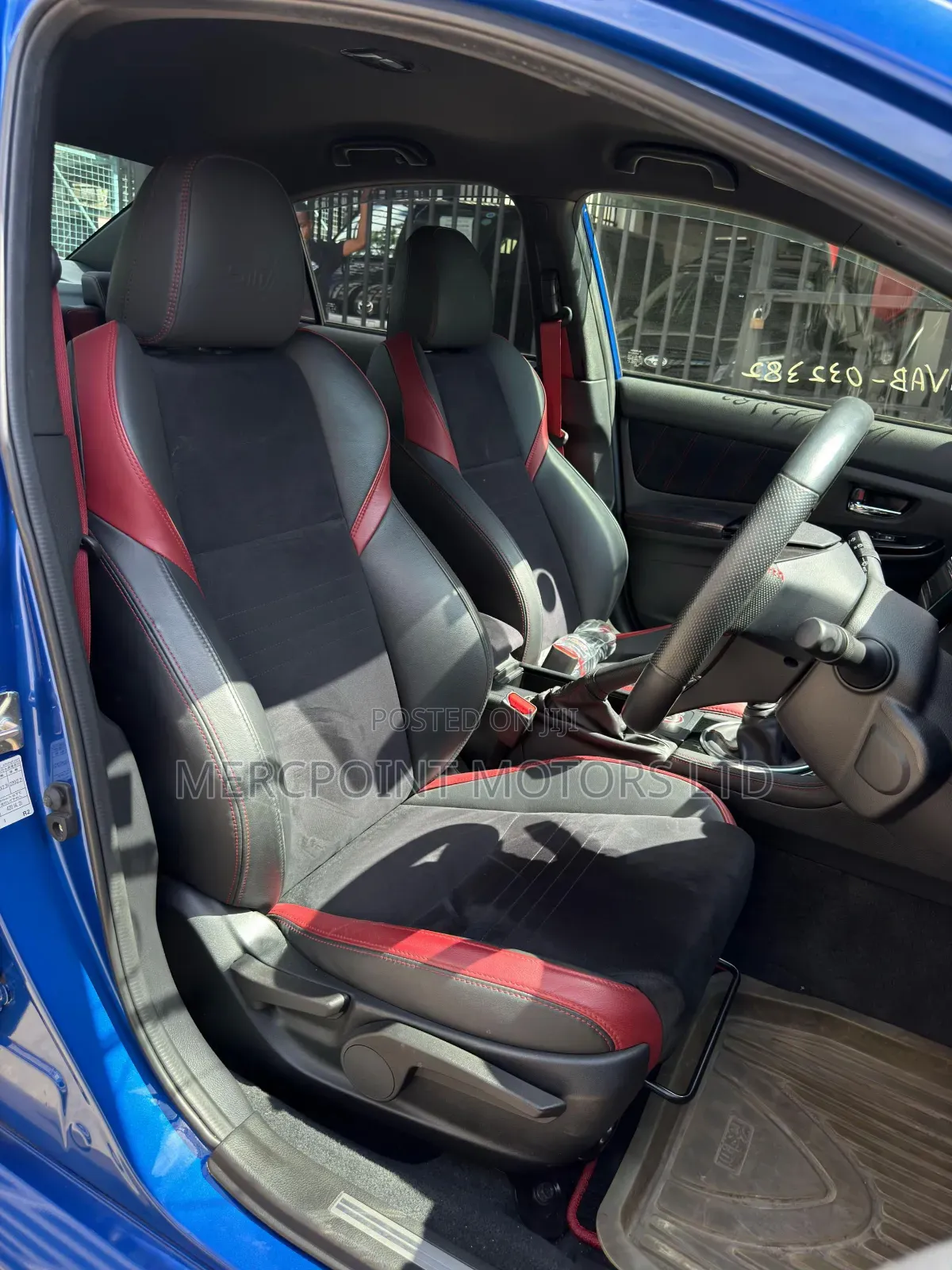 Subaru WRX 2019 Blue