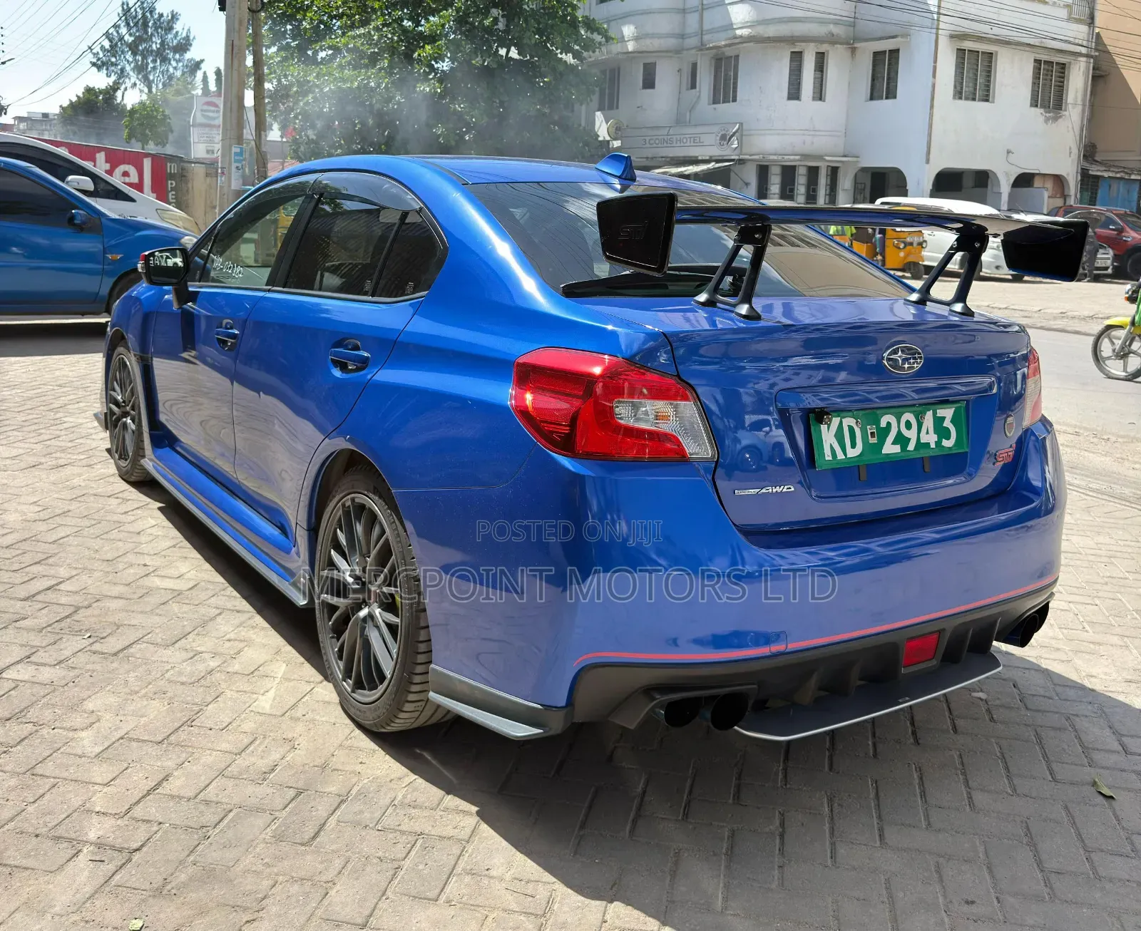 Subaru WRX 2019 Blue