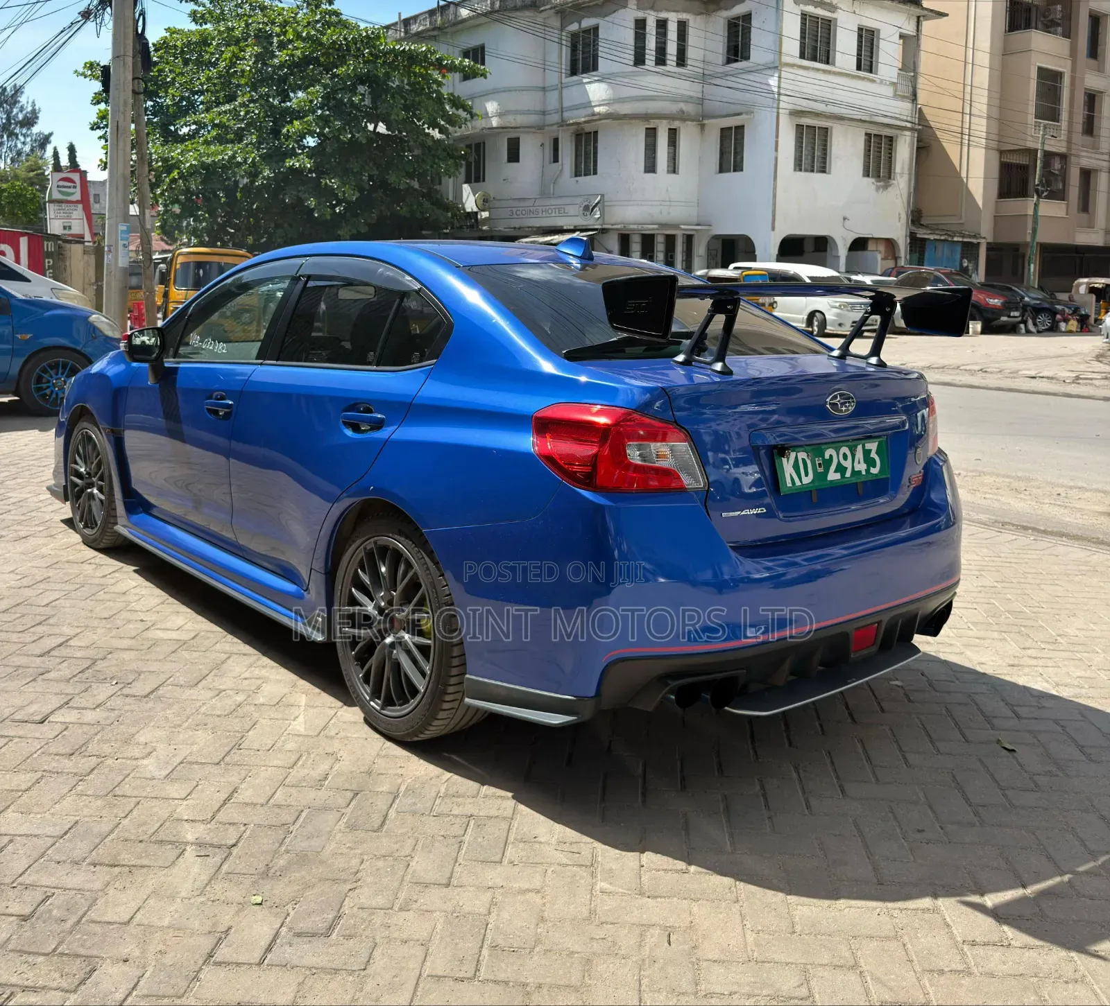 Subaru WRX 2019 Blue