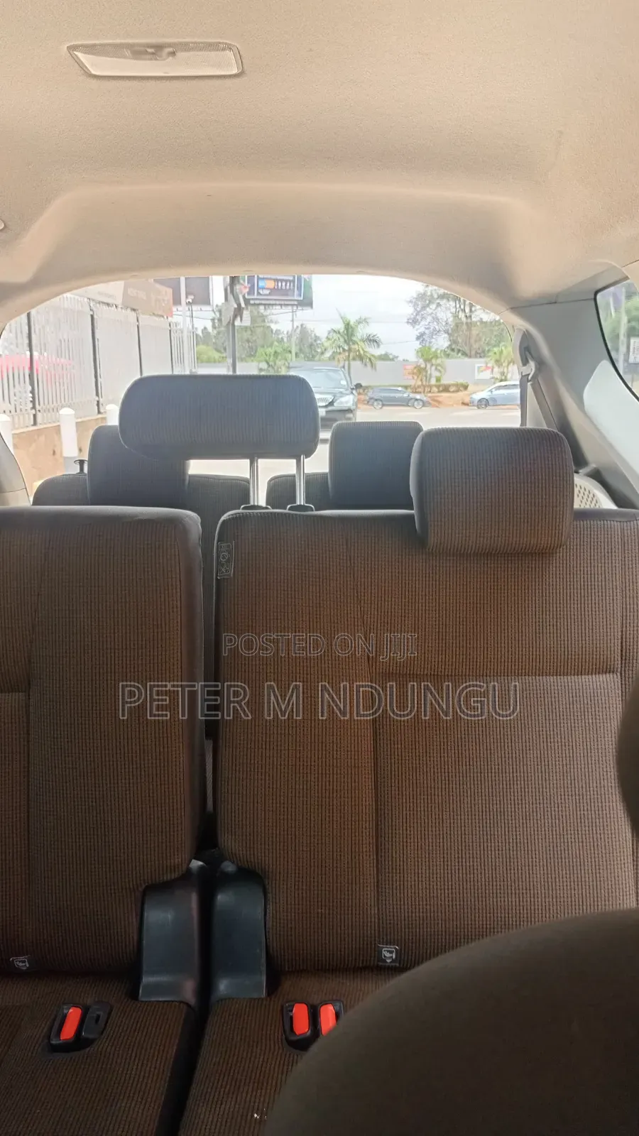 Toyota Sienta 2017 Maroon