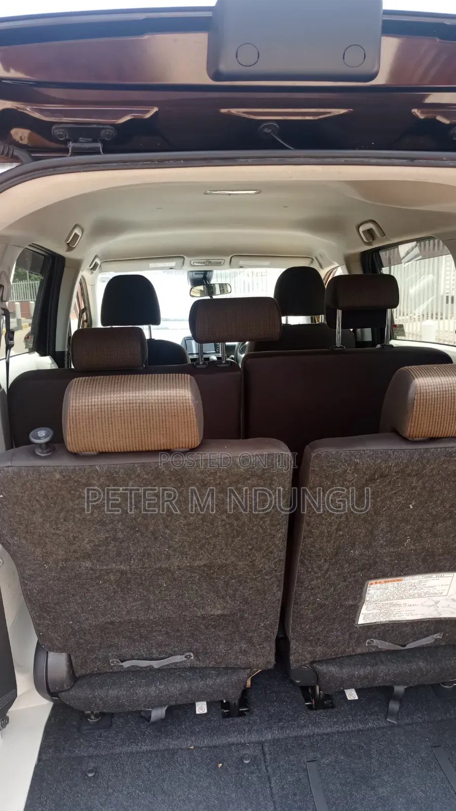 Toyota Sienta 2017 Maroon