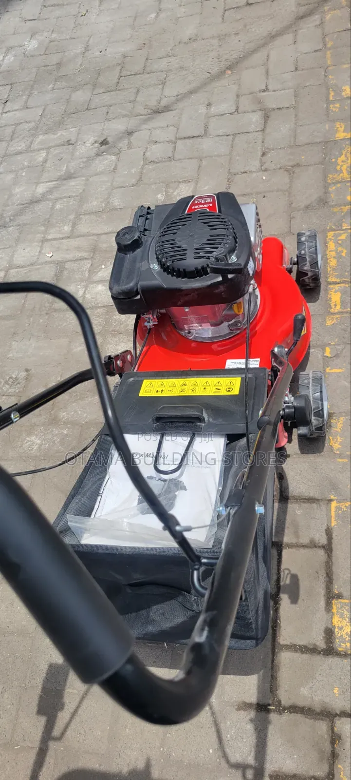 Petrol Lawn Grass Cutter