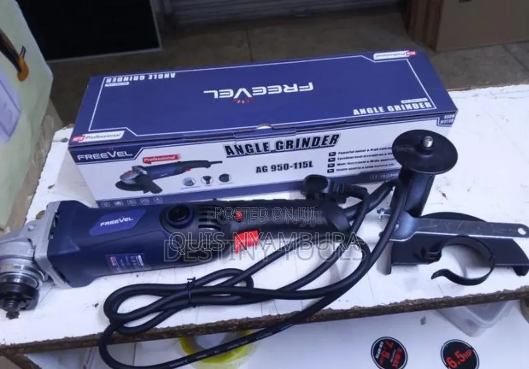 4.5" Electric Freevel Grinder/ Angle Grinder 950w