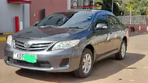 Toyota Corolla 2012 Gray