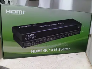 4Kx2K at 30Hz HDMI Splitter 1 in 16 Out HDMI Video Distributor