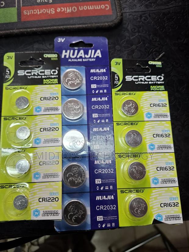 Car Key Remote Batteries