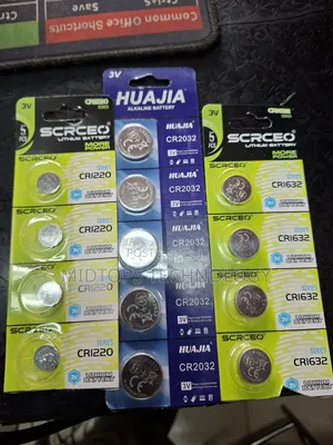 Car Key Remote Batteries